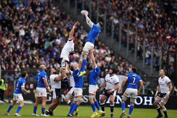 Rugby internationals sale today